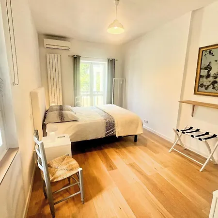 Quarto em Acomodações Particulares La Petite Bastide *